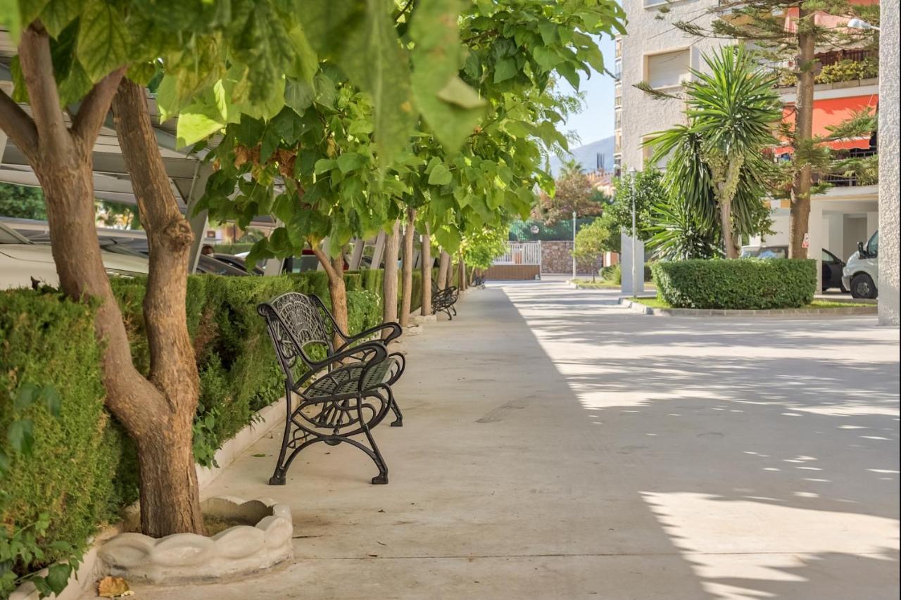 Sur Suites Alhambra Fuengirola Eksteriør billede
